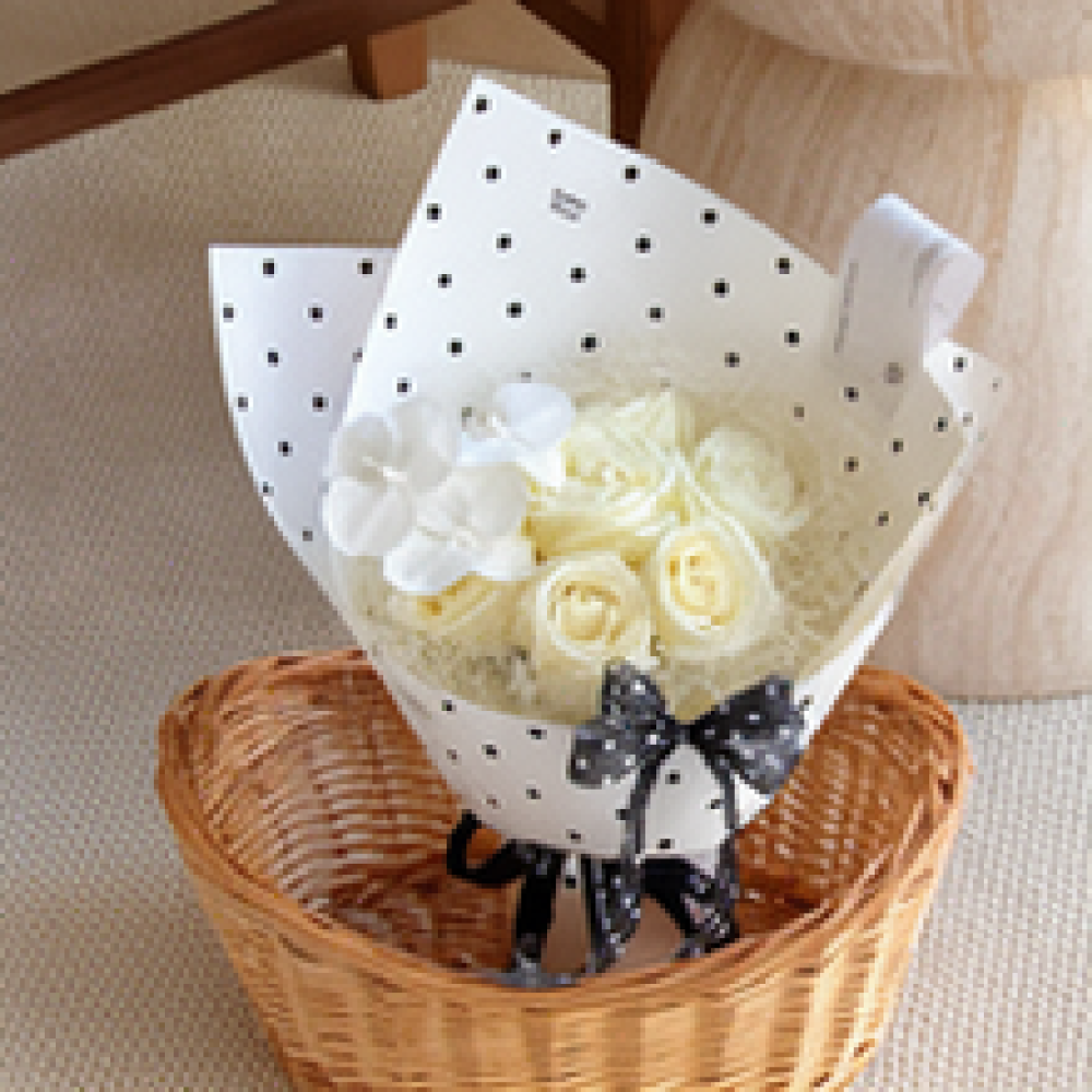 Florist Supply Shop - Крафт-бумага с текстурой натурального листа для