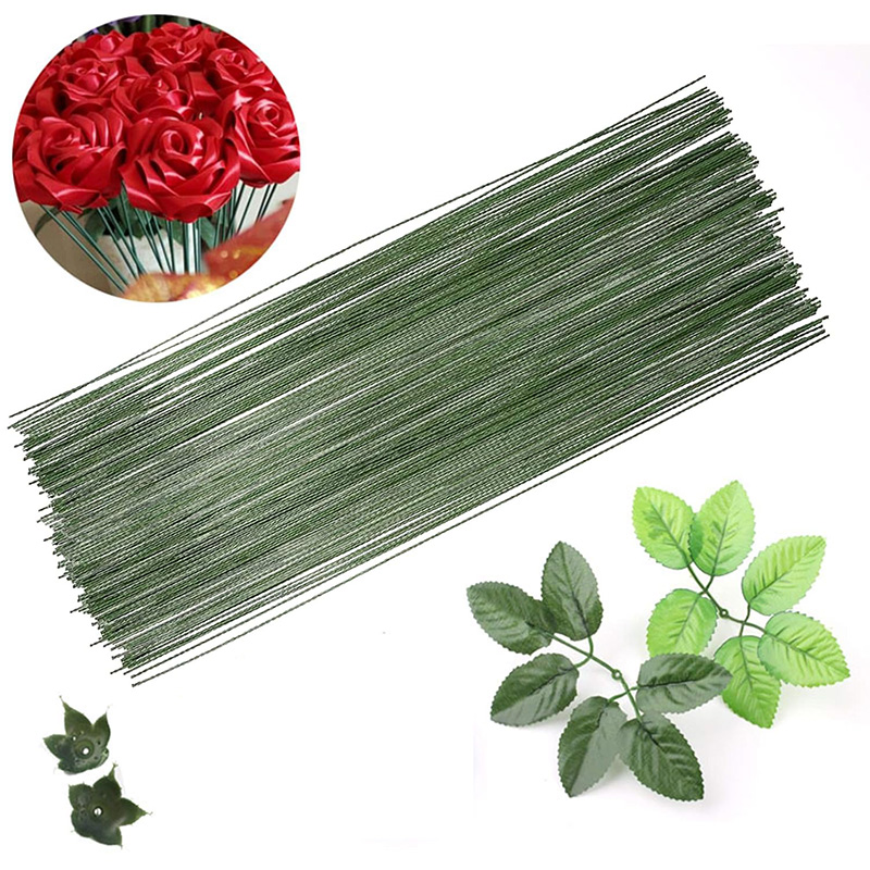 50/100 шт. проволочных стержне – обзор и цена Wire Stem Florist