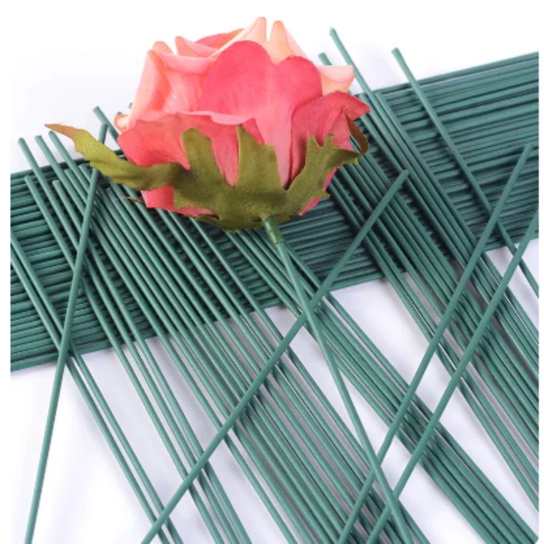 50 шт. проволоки для флористик – обзор и цена Wire Stem Florist
