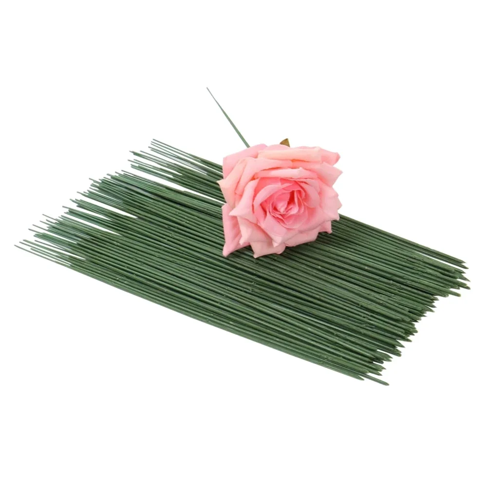 100 шт. искусственный стебель  – обзор и цена Wire Stem Florist