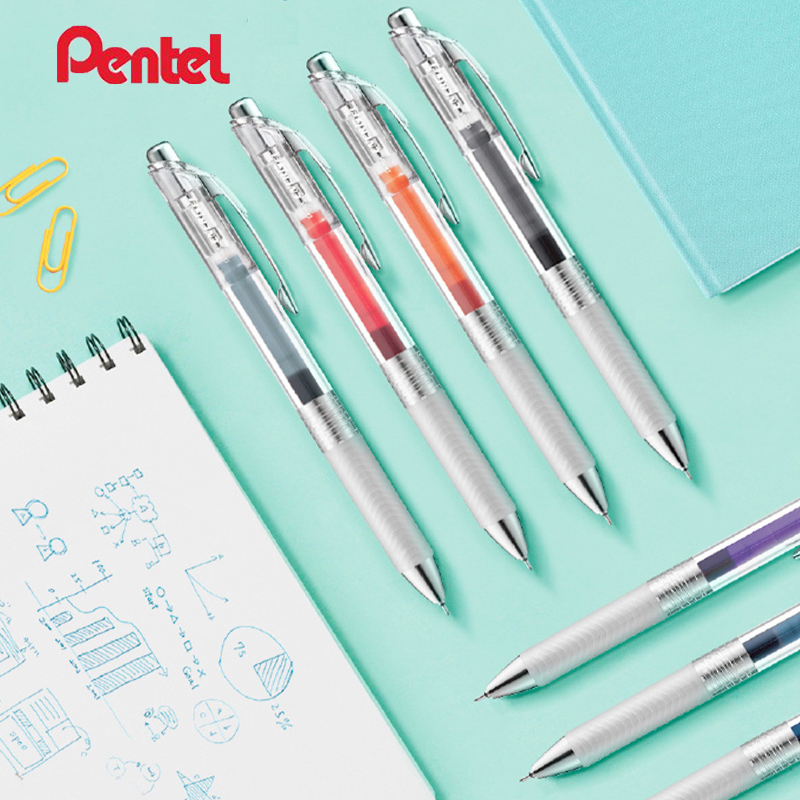 Ручки Pentel EnerGel Inkfree:  – обзор и цена Pentel Pen Energel