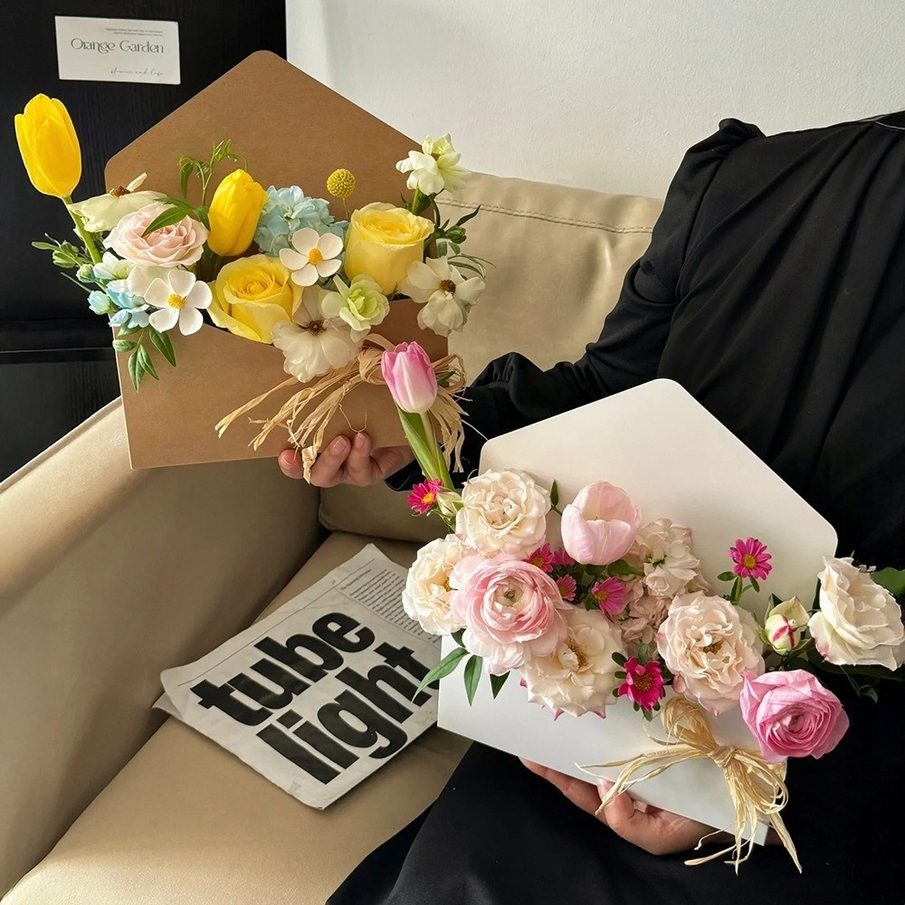 Картонная подарочная коробка в – обзор и цена Florist Supply Shop