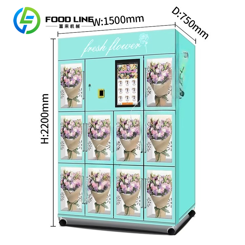 Поставщик торговых автоматов,  – обзор и цена Supplier Florist
